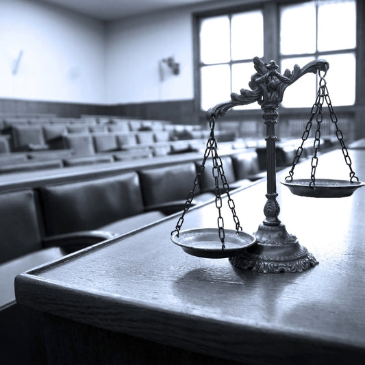 Courtroom balance