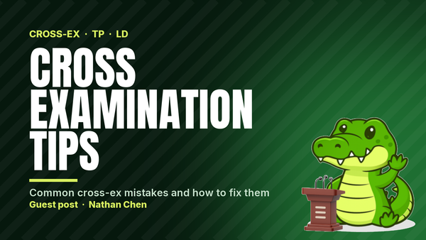 Cross Examination Tips