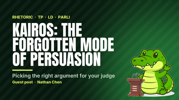 Kairos: the Forgotten Mode of Persuasion
