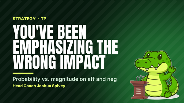 You've Been Emphasizing the Wrong Impact This Whole Time
