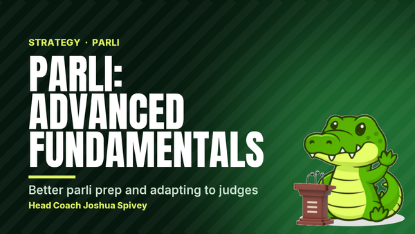 Parli: Advanced Fundamentals