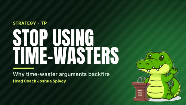 Stop Using Time-Wasters