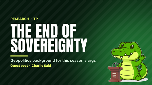 The End of Sovereignty - How to Understand Geopolitics in 2026 - Charlie Said