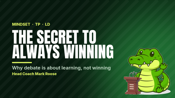 The Secret To Always Winning