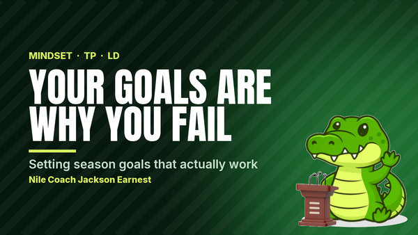 Your Goals Are Why You Fail