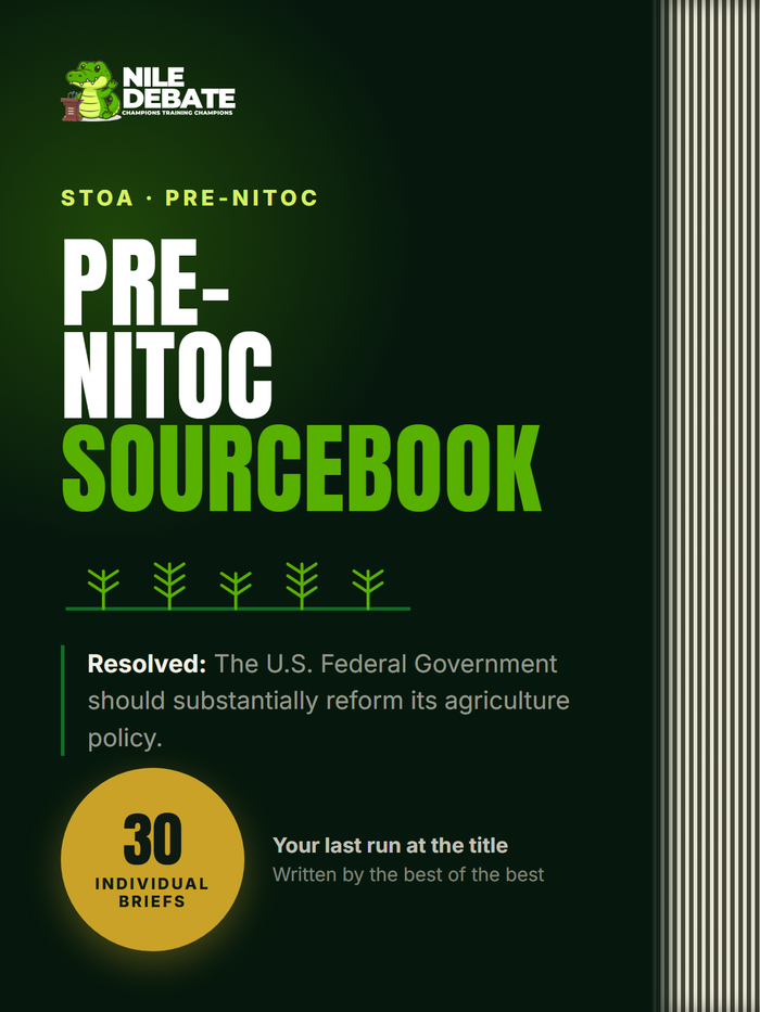 Nile Team Policy Pre-NITOC Sourcebook 2027